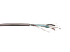 Alpha Wire 5100/30C 24/30 24 AWG 30 Conductors 7/32 Stranding 300V Foil SR-PVC Insulation Xtra Guard Performance Cable