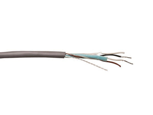 Alpha Wire 5092C 24/2 24 AWG 2 Conductors 7/32 Stranding 300V Foil SR-PVC Insulation Xtra Guard Performance Cable