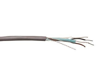 Alpha Wire 5100/25C 24/25 24 AWG 25 Conductors 7/32 Stranding 300V Foil SR-PVC Insulation Xtra Guard Performance Cable