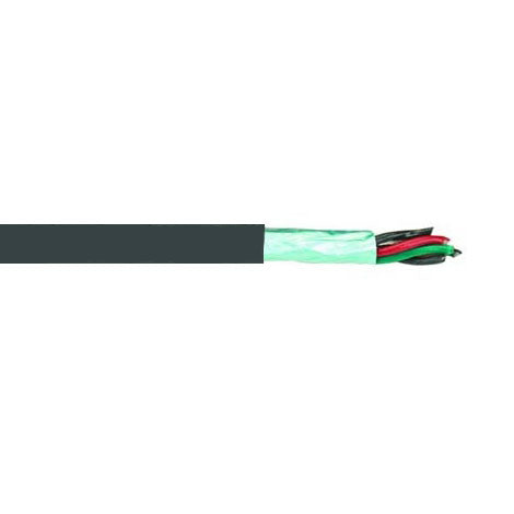 Alpha Wire Multi Conductor Foil 600V Xtra Guard-2 Abrasion Resistant PUR Cable