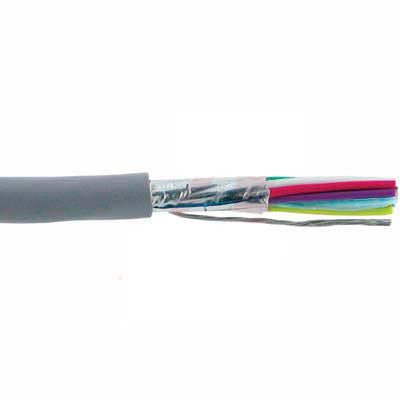 Alpha Wire 5930 28 AWG 7 Conductor Foil Shield 300V PVC Insulation Xtra-Guard 1 High performance Cable