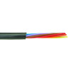 Alpha Wire 35103 22 AWG 3 Conductor SupraShield Premium Foil Braid 300V Xtra Guard 3 Direct Burial Cable