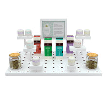 Modular Multi-Level Display Riser Kits - Large Unit In High Gloss White Finish Econoco ZNKIT2GW